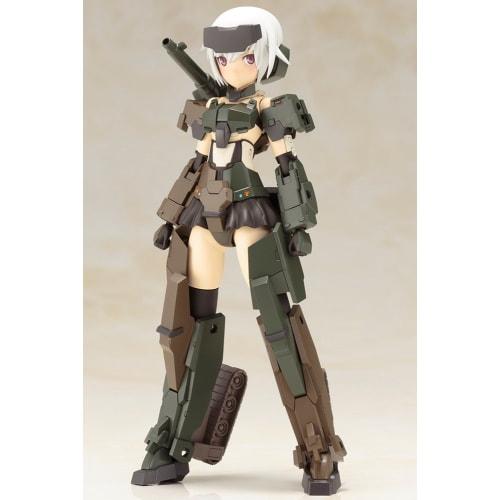 Kotobukiya Frame Arms Girl Gourai Type 10 Ver. with LittleArmory, Approximately 150mm Tall, Non-scale, Pre-colored Plastic Model