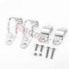 Metal 35-50mm Front Fork Clamp Left Right Motorcycle Turn Signal Lights Mount Fixed Bracket for Sport Chopper Street Custom Bike