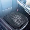 Cushion with Raised Border Breathable Cooling Seat Pressure Relief Chair Pad for Drivers,