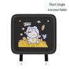 Upgraded Car Kick Mat & Back Seat Organizer for Child Seats