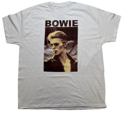 Bowie By Goodie Two Sleeves Herren Sanftes David Bowie Hemd Neu XL