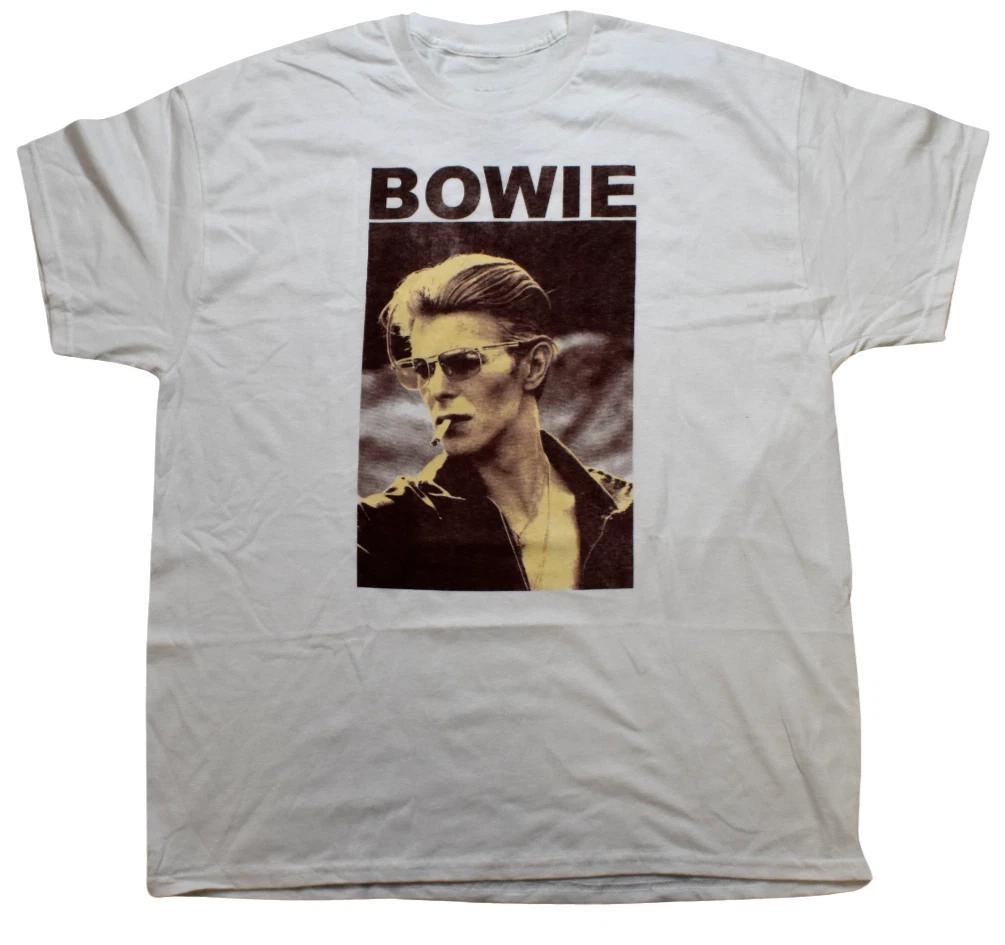 

Bowie By Goodie Two Sleeves Mens Suave David Bowie Shirt New XL 2XL