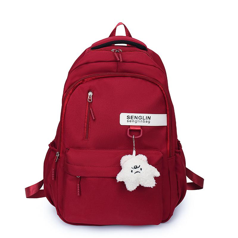 Schoolbag schoolbag boys junior high school large capacity high value male high school student college student 1011 new backpack middle school student