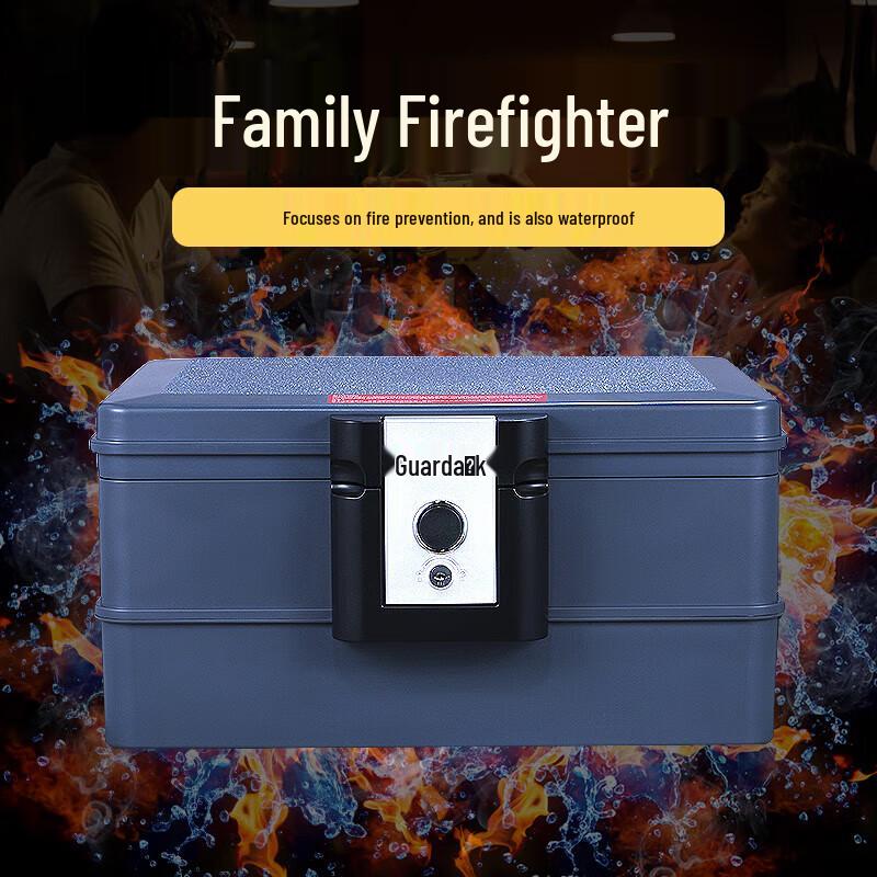 GUARDA 2030C UL Fireproof & Waterproof Key Lock Safe