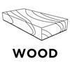 Velcro sandpaper 115 x 230 mm, K100, 5 pcs., with holes