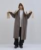Ladeuedisyeon Lad Wool Knit Hooded Muffler_Ivory