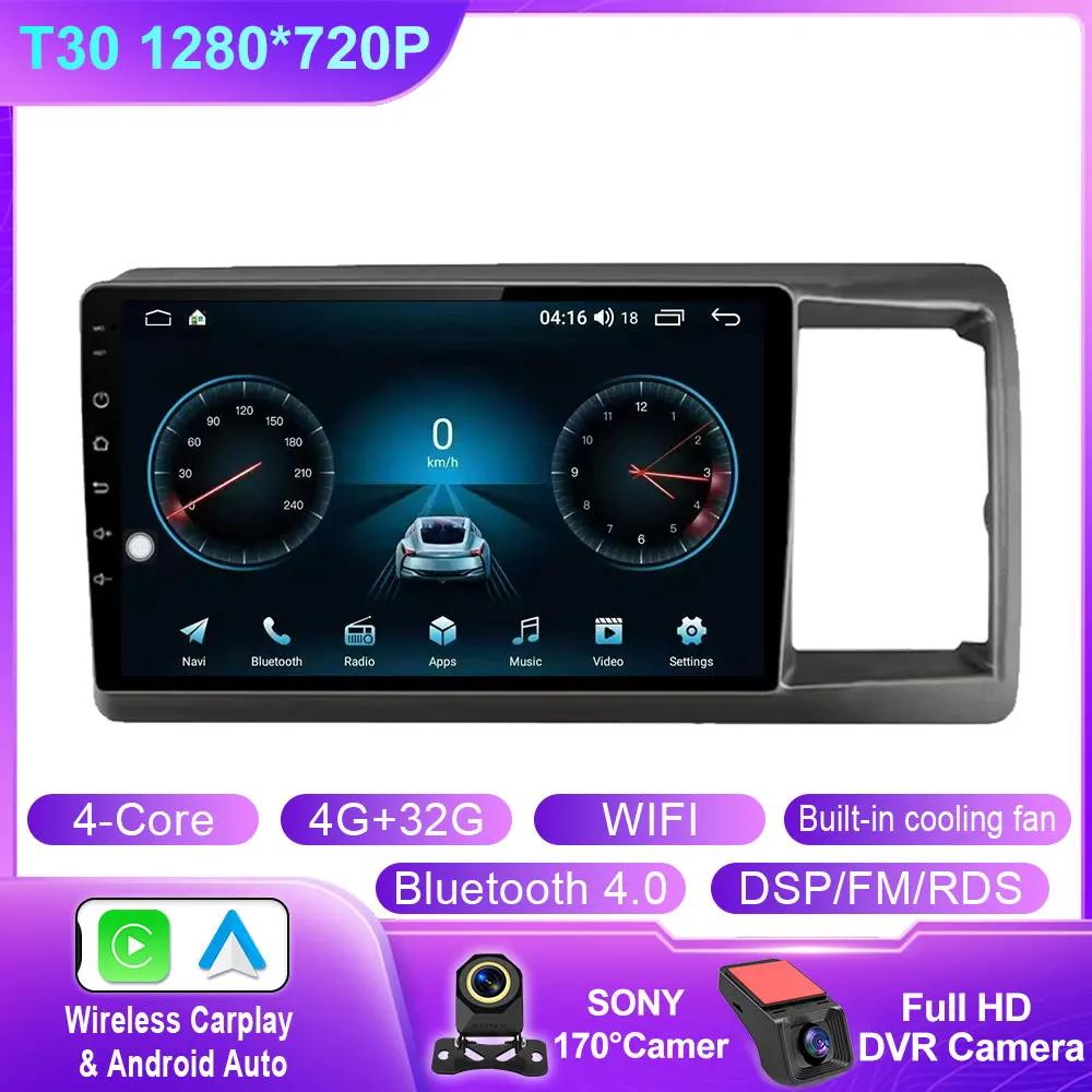 Android Car Radio For Honda Crossroad RHD 2007- 2010 Multimedia Carplay Navigation Autoradio Head Unit stereo carplay 4G WIFI BT