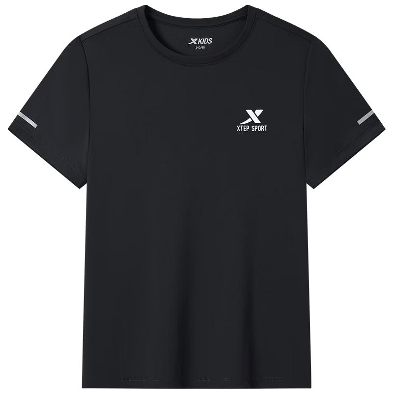 XTEP Youth Cool Quick-Dry Sports T-Shirt 130
