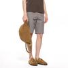 Men's Loose Fit Straight-Leg Cotton Shorts