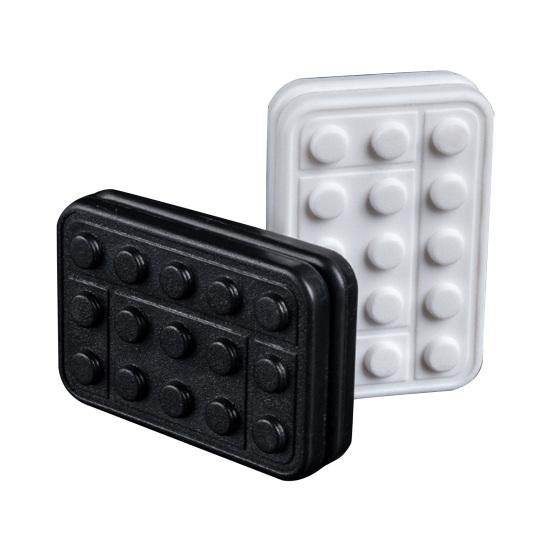 Снятие стресса Креативный Экологичный Квадратный Слайдер EDC Толкаемая Карточка Игрушка-Непоседа C