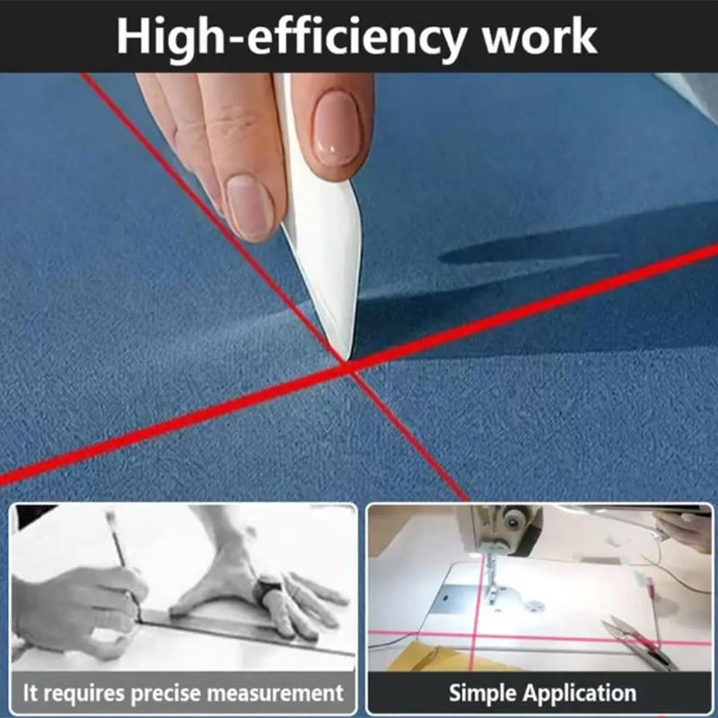 Červené/Zelené Laserové Polohovací Světlo Přenosné Magnetické Polohovací Světlo na Quilting Linka/Kříž/Bod USB Pracovní Světlo Příslušenství k Šicímu Stroji