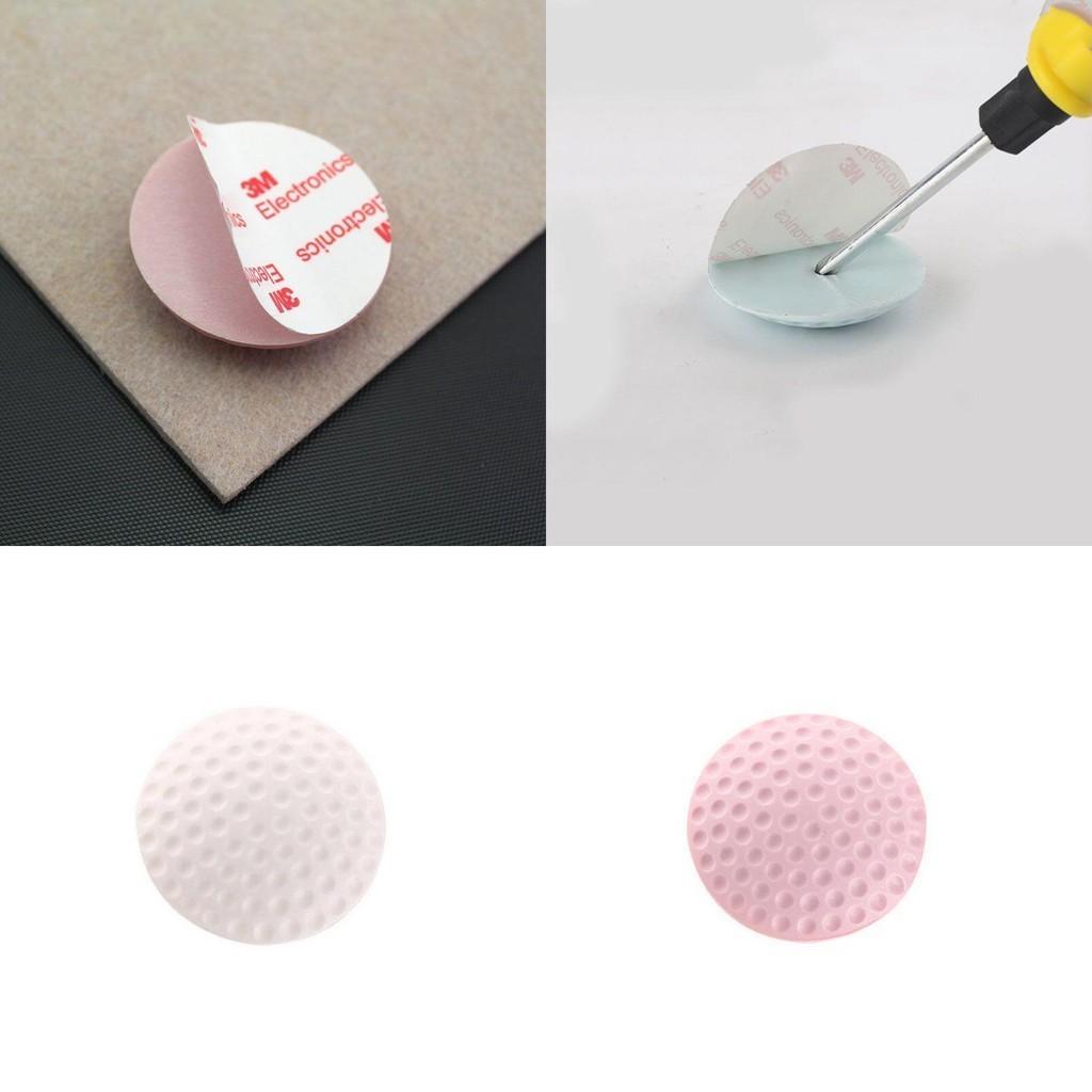 Self-adhesive Door Stopper And Wall Protector Pad For Doorknob Damage Prevention