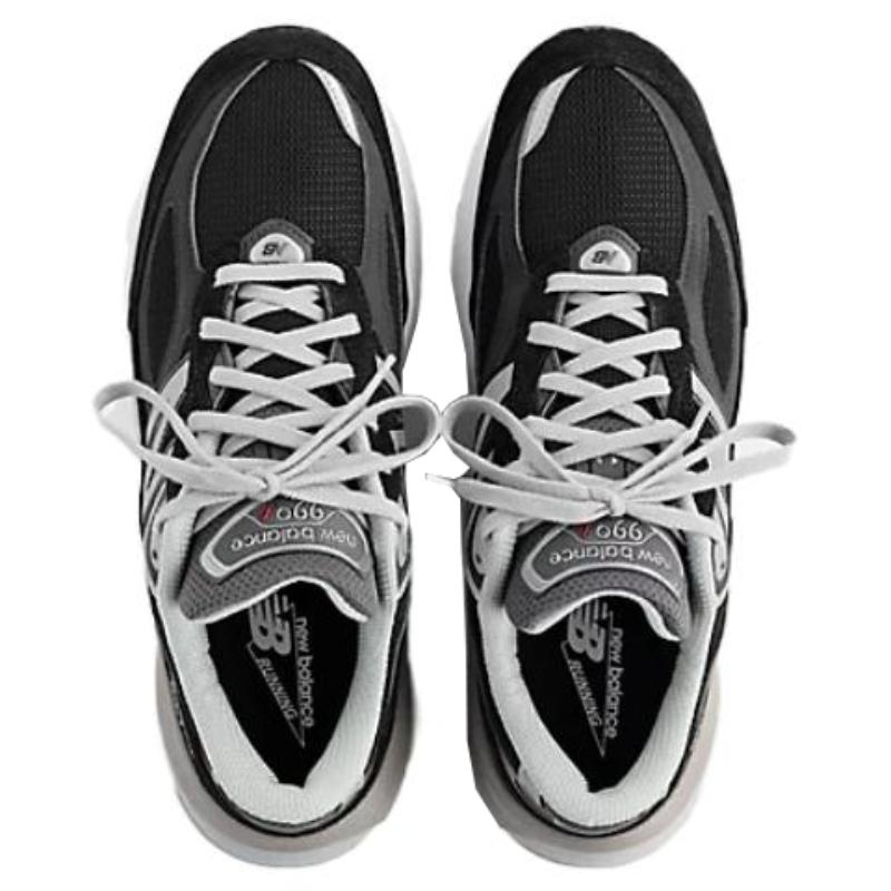 New Balance 990v6 MiUSA Black Grey White Sneakers M990BK6