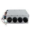 12V Universal Underdash Heater Fast Heating Frost Removing Winter Automotive Air Defroster with 4 Vents and 3 Speed