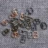 Mini Ultra-small Stuffed Toys Doll Bags Accessories Diy Dolls Buckles Tri-glide Buckle Belt Buttons