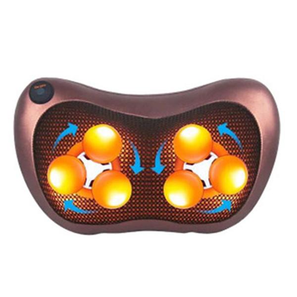 

Массажная подушка Валик для автомобиля, дома и офиса Роликовый массажер для электроники всего тела 6Balls-US