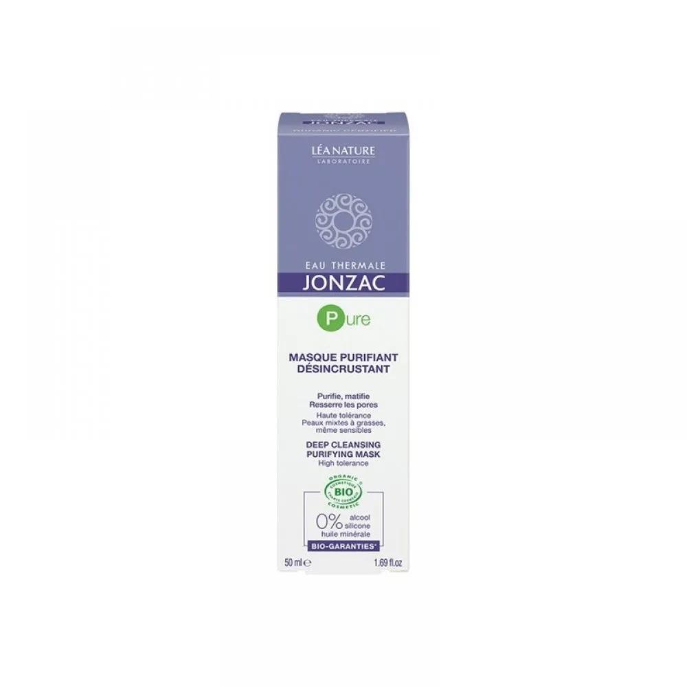 JONZAC Eau de JONZAC Pure Organic Purifying and Descaling Mask 50ml