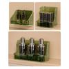New Multifunctional Cosmetic Storage Box Cabinet Wall Mounted Oblique Desk Storage Organizer Transparent Bathroom Shelves Rack