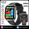 NEW Smartwatch 1000mAh Men Large Capacity Battery 1.83" HD Display Make Answer Call Voice Assistant Outdoor Sports Watches