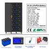EASUN POWER LiFePO4 48V 300AH 200AH 100AH Battery Pack 51.2V 15KW Lithium Solar Battery Rechargeable Battery 6000 + Cycles
