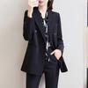 Women's Suit Jacket Spring New Korean Style Wild Small High-end Sense of Net Red Loose Thin Suit Jacket