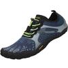 [SAGUARO] Barefoot Running Shoes, Portable Fitness Shoes, Flexible, Ultralight, Breathable, 26.0 cm, Blue