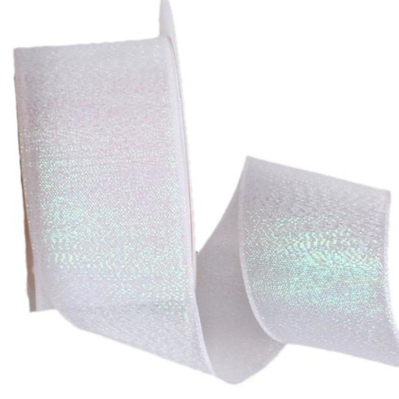 Yards Fishtail Organza Ribbon Crafts Bow Polyester Silk Satin Ribbons 4cm Shiny Silk Ribbons for Decorating Weddings