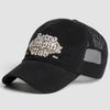 PLATEAU Mesh Ball Cap RETRO CC CAP BLACK