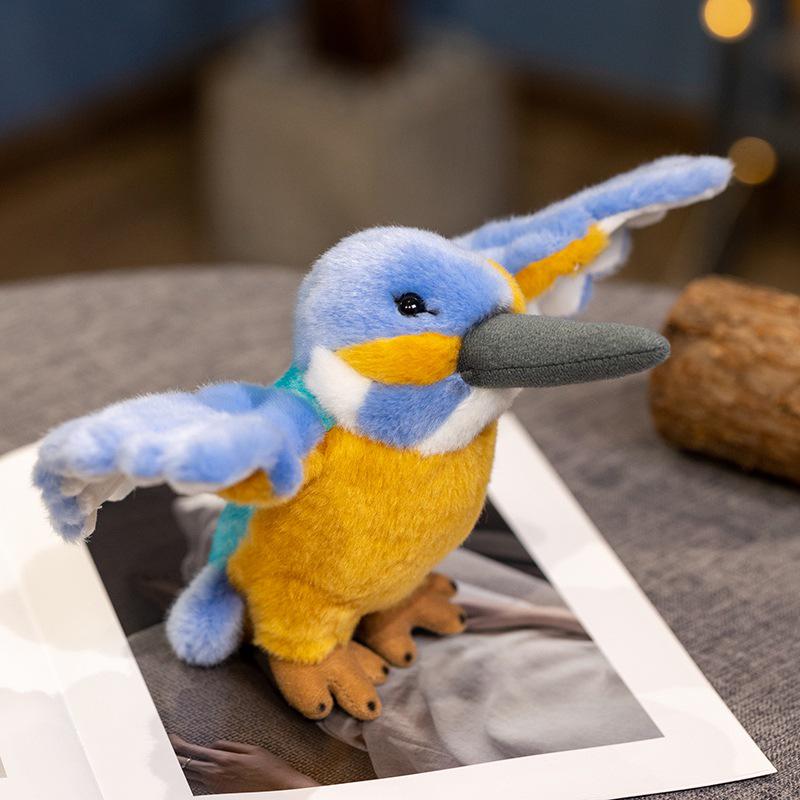 

Kingfisher Plush Doll - Children s Toy & Desktop Decoration 20cm
