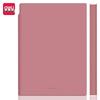 Deli A5 Morandi Soft Cover Notebook with Pen Holder