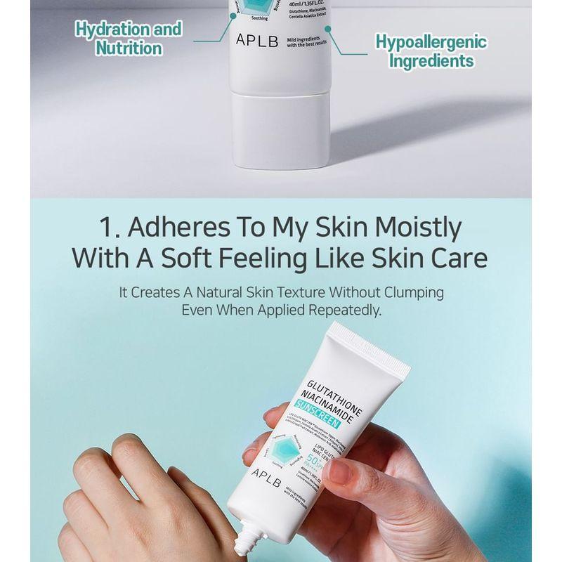 APLB - Glutathione Niacinamide Sunscreen