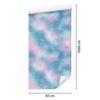 Watercolor Galaxy Blue Wallpaper for Living Room and Bedroom 50x1000