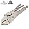 5'' Pro Straight Jaw Lock Locking Mole Plier Vise Vice Grips Pliers Welding Tool