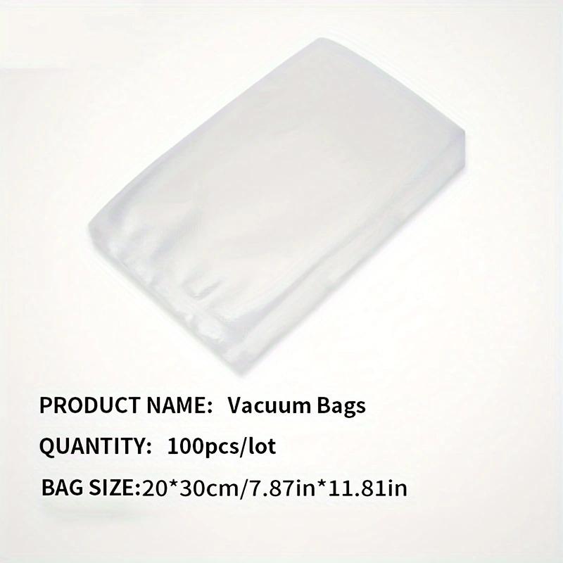 100 piece packaging bag, vacuum sealing machine packaging bag, vacuum sealed storage bag, kitchen supplies accessories