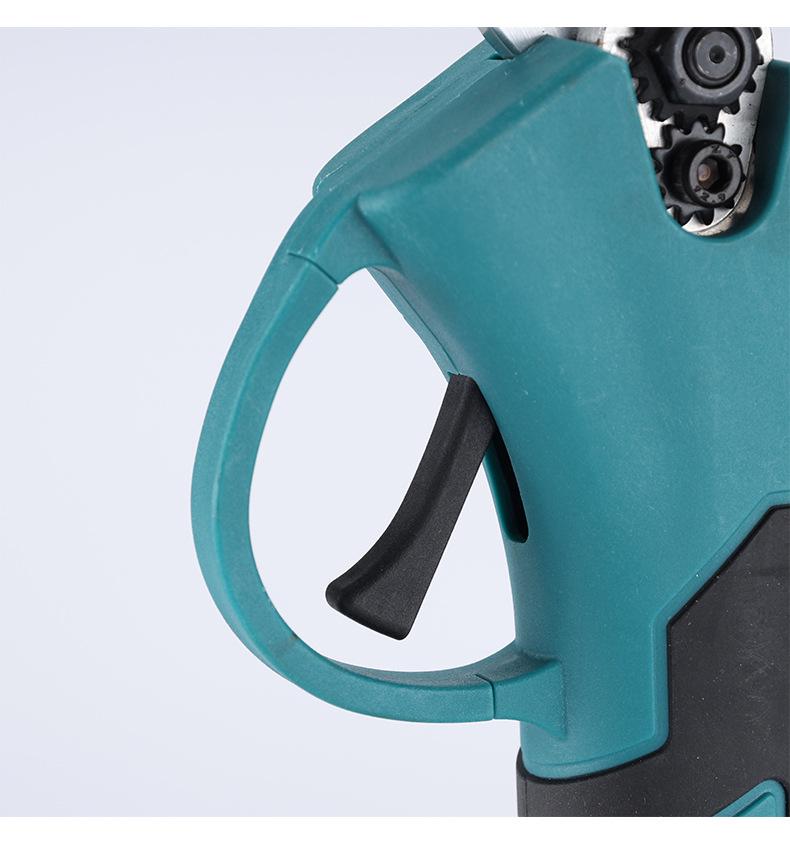 21V Cordless Electric Pruning Shears - Portable, Multifunctional for Home Garden & Fruit Trees with Lithium Battery