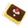 Portable CCD Cameras Bag Fluffy Texture Kawaii Sweet Style Storage Bag  Women Carry-on Use