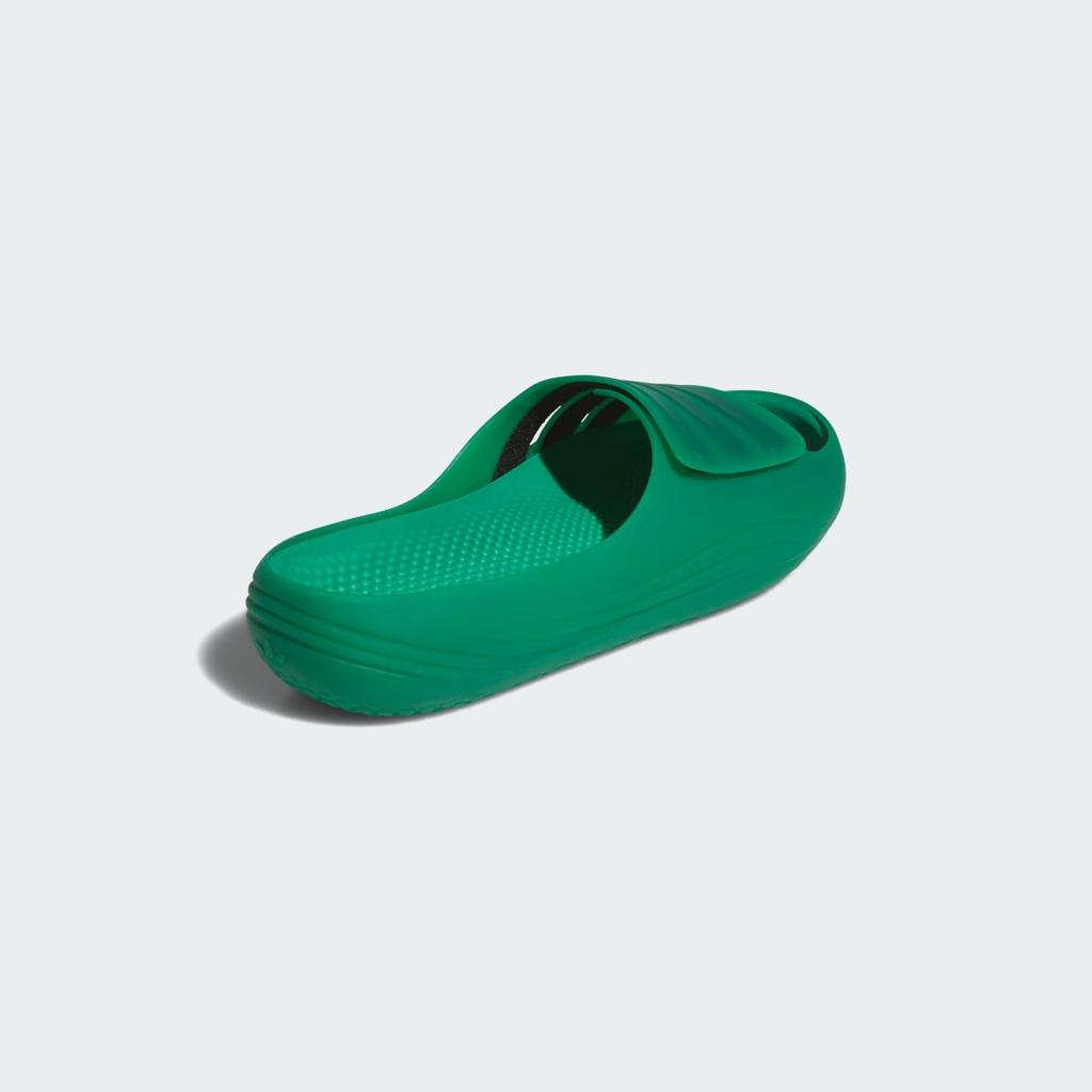 adidas Adislide Sandals JR4751 Unisex Originals Sandals Bold Green / Core Black / Bold Green