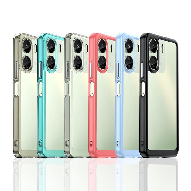 Applicable To Colorful Redmi 11C Mobile Phone Case Note111G Mobile Phone Case All-inclusive 11Pro Acrylic Anti-drop 11Pro +