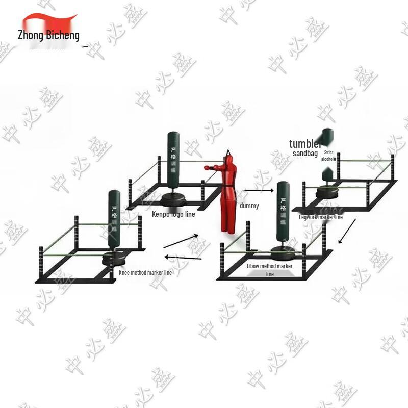 Zhongbisheng Combat & Martial Arts Training Equipment