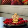 1 Piece Premium Decorative Lord Ganesha Statue & Idols for Home, Office, and Pooja for Festivals, Weddings, and Special Occasions
