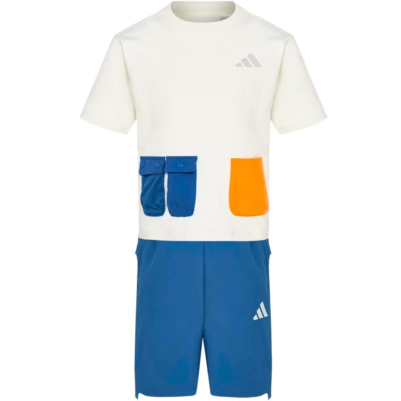 Adidas Boys  Quick-Dry Sport Set KH0275 128CM