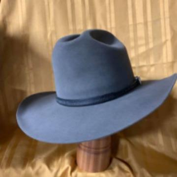 Hot-selling Autumn and Winter Men's and Women's Knight Hats Felt Imitation Wool Hump Adjustable Western Cowboy Hats