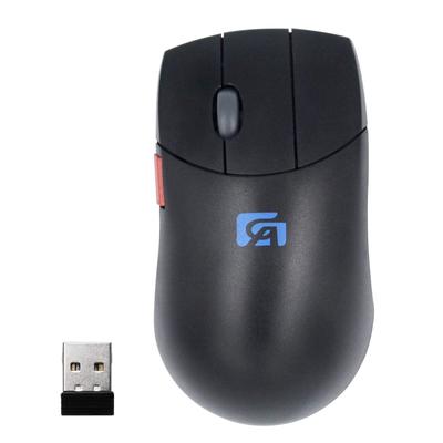 Shengshou Wireless Mouse with Independent Scroll Custom Macro 3DPI Mode High Adjustable 4 Scroll Ideal for 3D and CAM 5-Button Button, Definition,