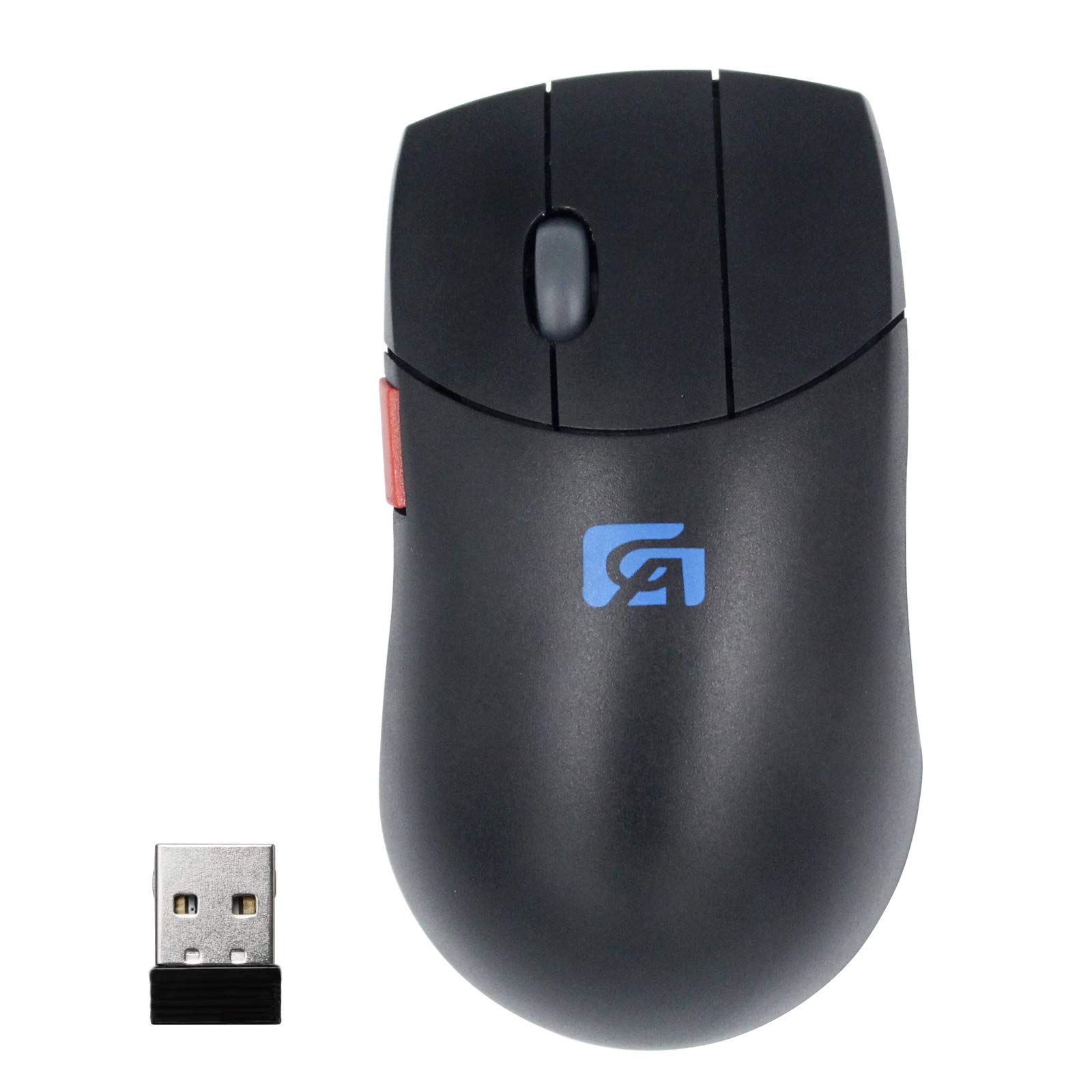 

Shengshou Wireless Mouse with Independent Scroll Custom Macro 3DPI Mode High Adjustable 4 Scroll Ideal for 3D and CAM 5-Button Button, Definition, чорний