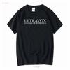Ultravox Systems of Romance White Print On Full Cotton Black T Shirt Long or Short Sleeves Vintage Washed Comfortable Homme