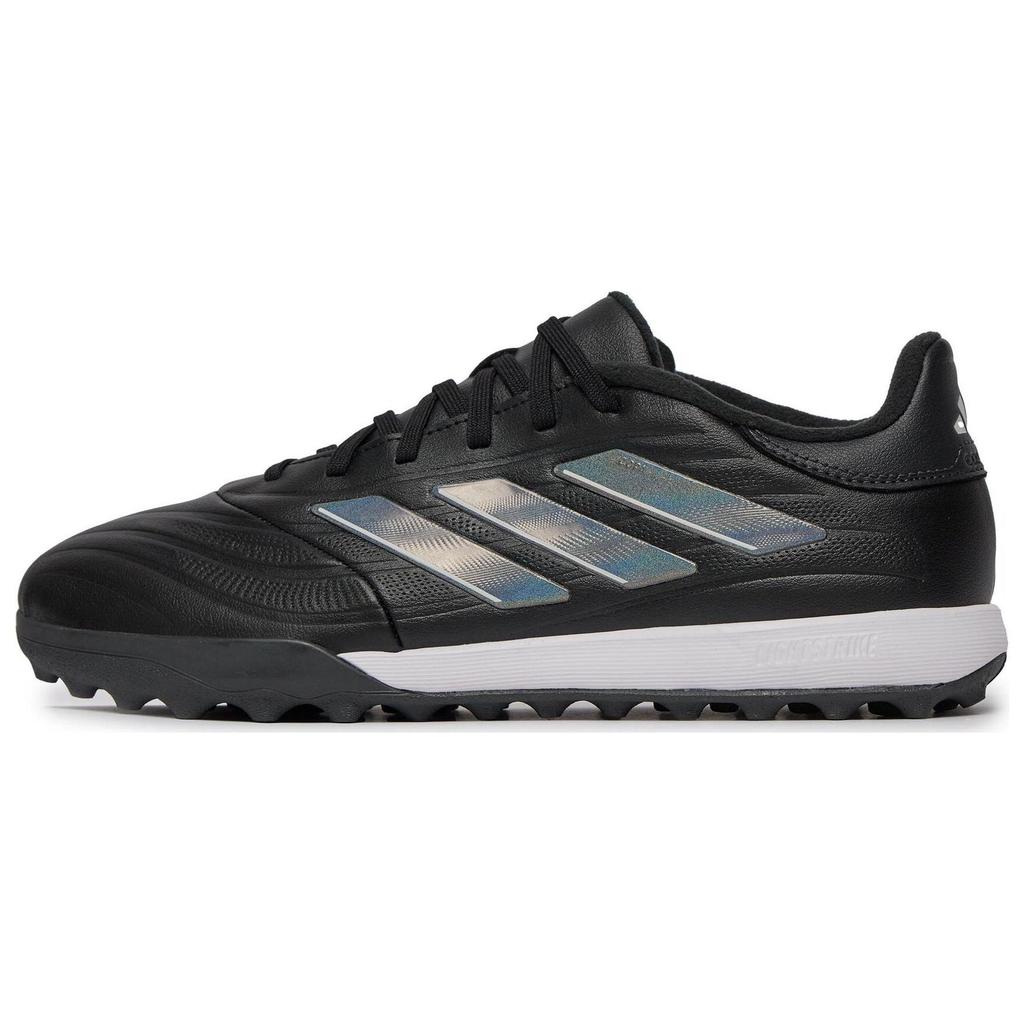 Adidas Copa Turf Football Shoes Men Football Shoes Black Silver IE7498