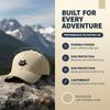 [Cute Cat Baseball Cap] Polyester Adjustable Breathable Casual Outdoor Sports Hat For Pet Lovers Gift, Unisex Snapback Cap