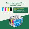 Ink Cartridges - TRAHOO - LC426 - Compatible Brother - 4 Cartridges - High Yield 3000 Pages