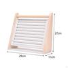Chic Ring And Earring Organizer Stand with 9 Slots - Great Gift for Her