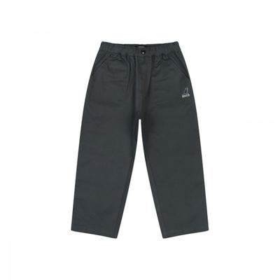 Easy Fit Woven Pants Charcoal Sa 0002